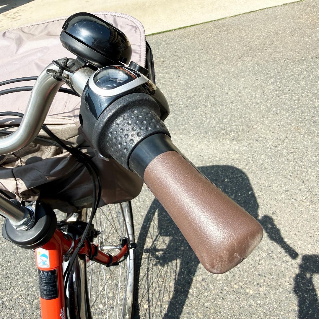 Panasonic 電動アシスト自転車 ビビDX 26インチ BE-FD632R