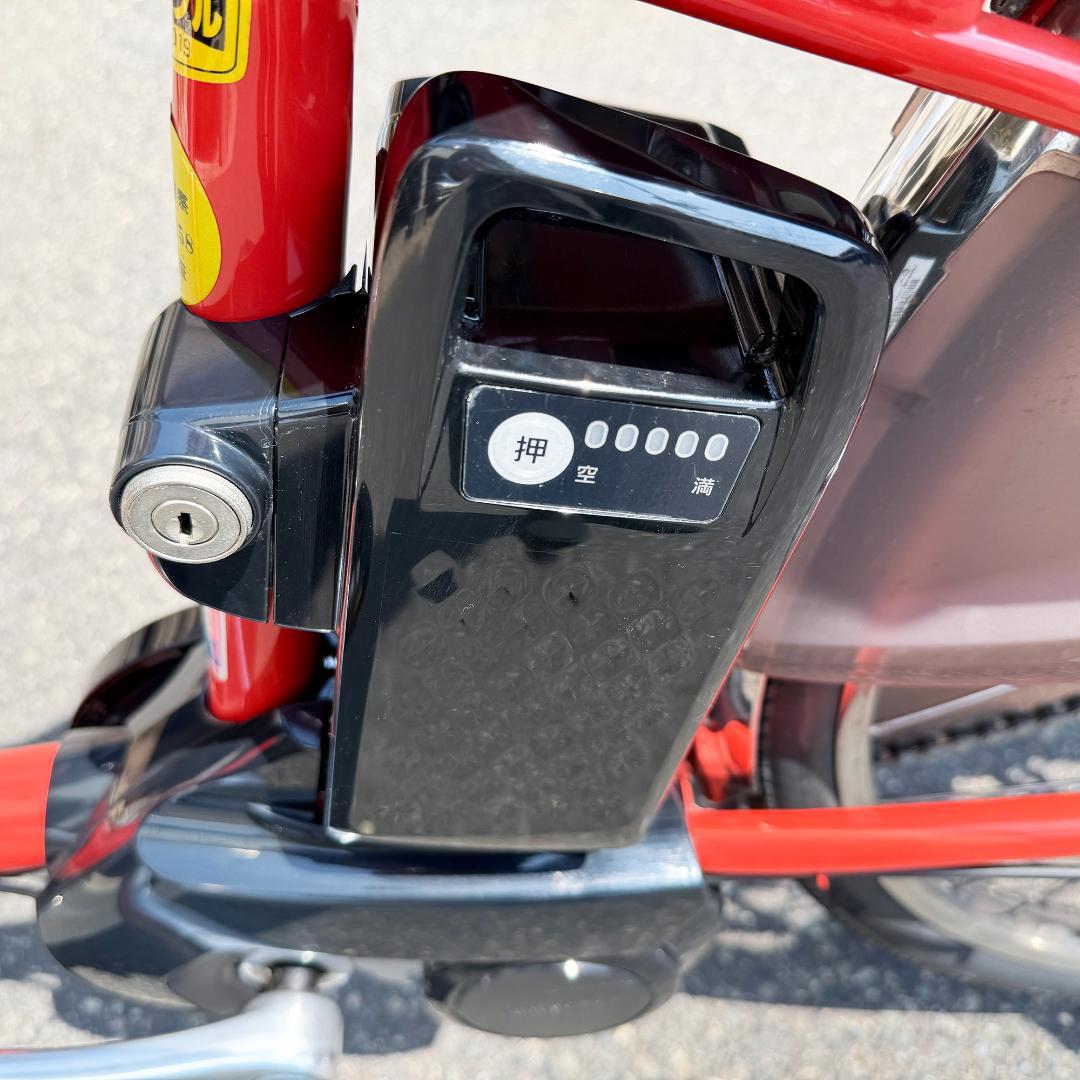 Panasonic 電動アシスト自転車 ビビDX 26インチ BE-FD632R