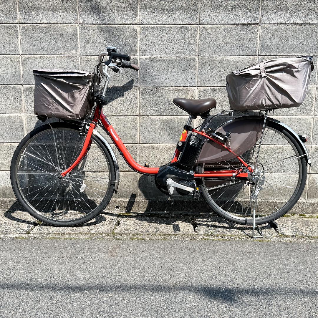 Panasonic 電動アシスト自転車 ビビDX 26インチ BE-FD632R