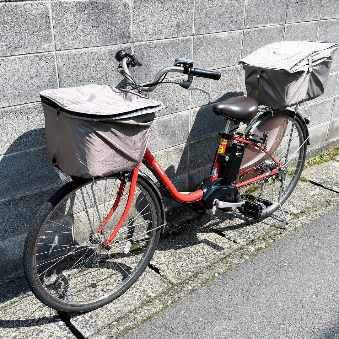 Panasonic 電動アシスト自転車 ビビDX 26インチ BE-FD632R