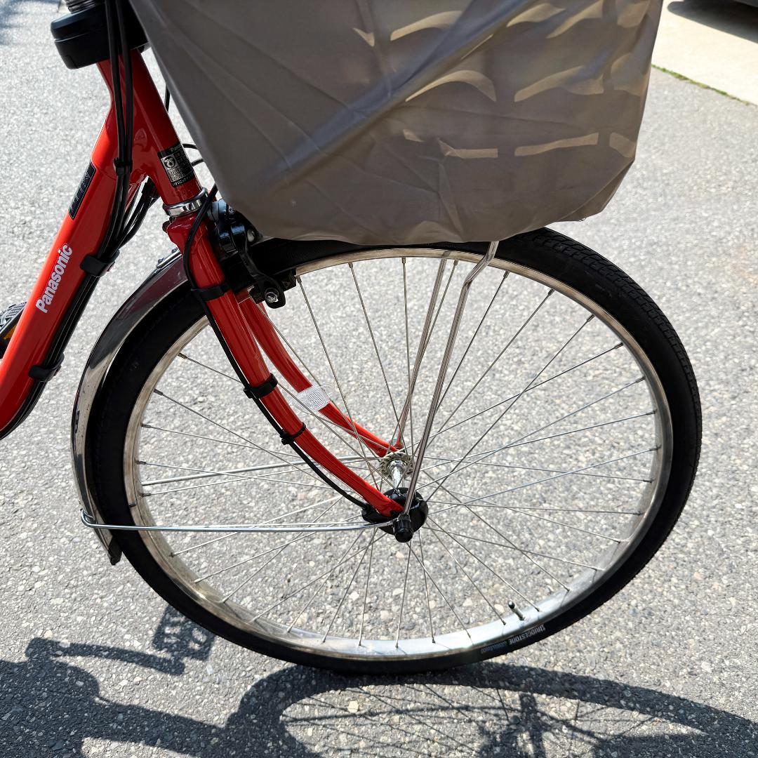 Panasonic 電動アシスト自転車 ビビDX 26インチ BE-FD632R