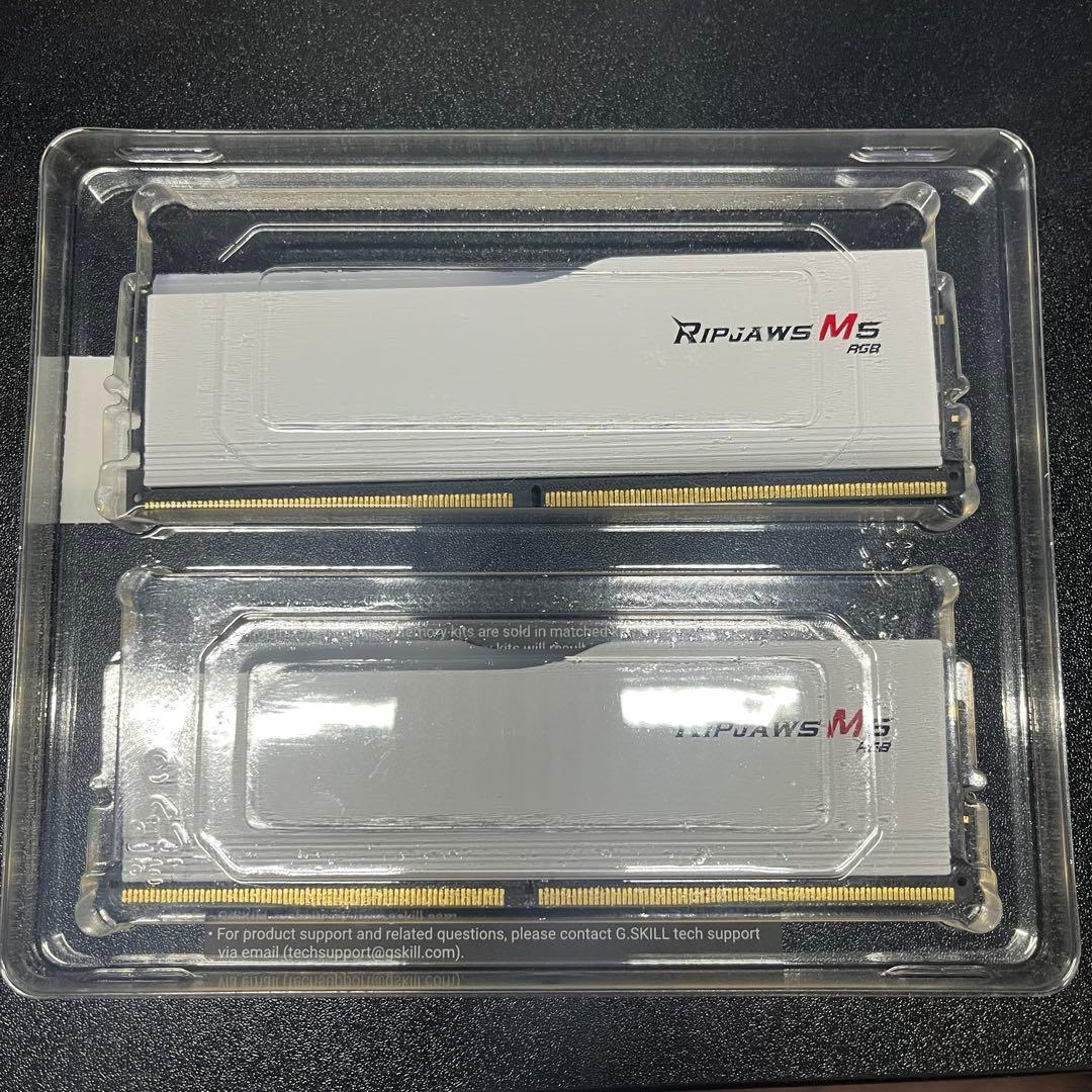 J*L様 G.Skill RIPJAWS M5 RGB DDR5-6000 32