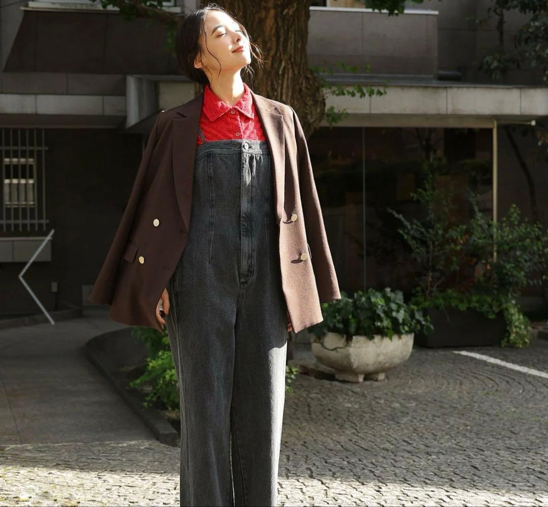 N.Natural Beauty Basic　ダブルブレストテーラードジャケット