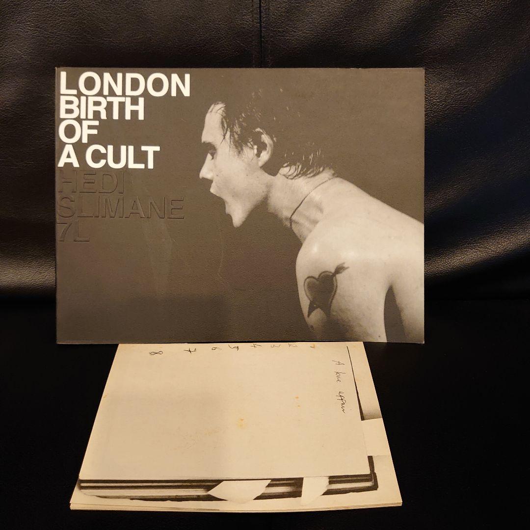 値下げ　Hedi Slimane　LONDON BIRTH OF〜
