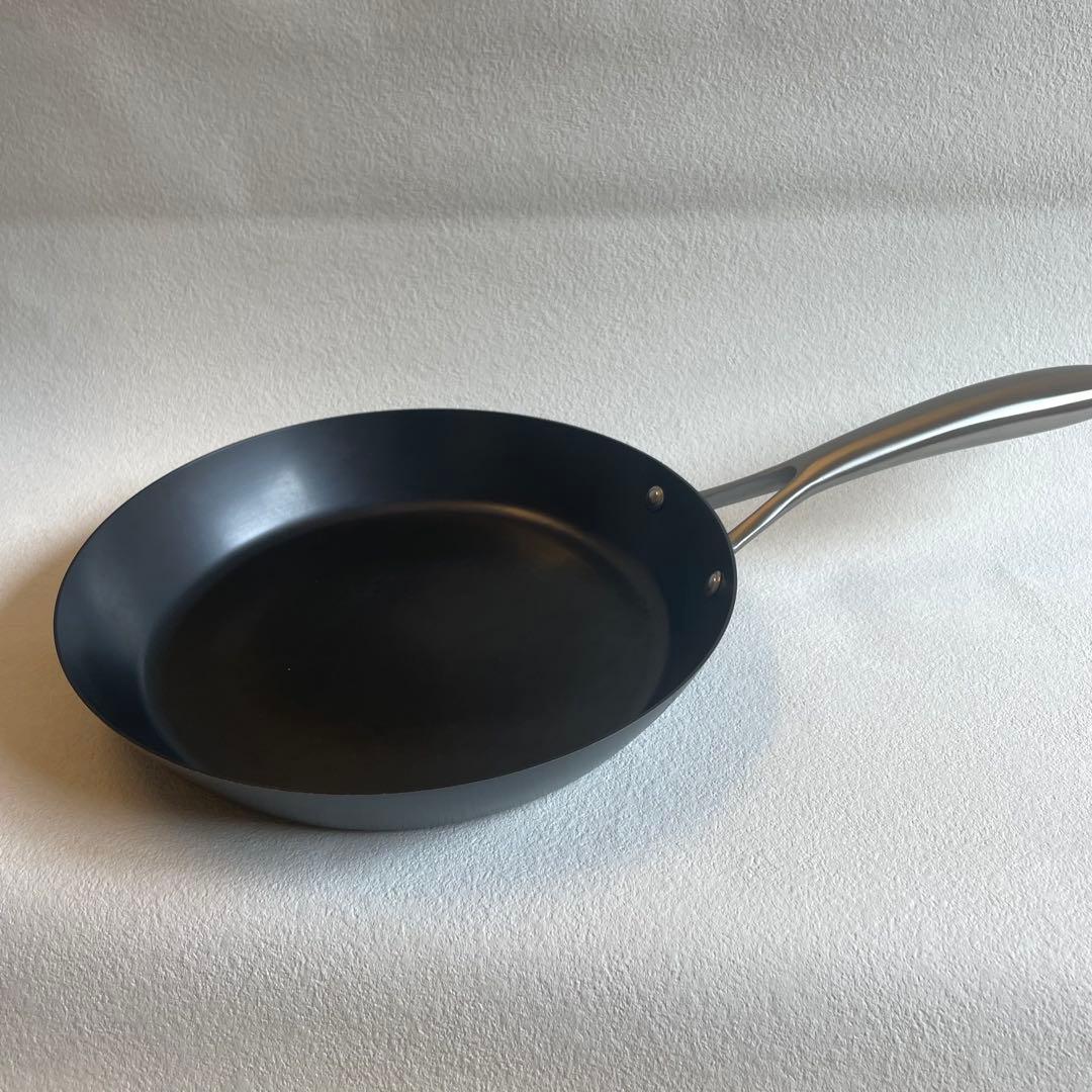ビタクラフト　スーパー鉄フライパン＆ウォックパン＆ガラス窓付き専用蓋