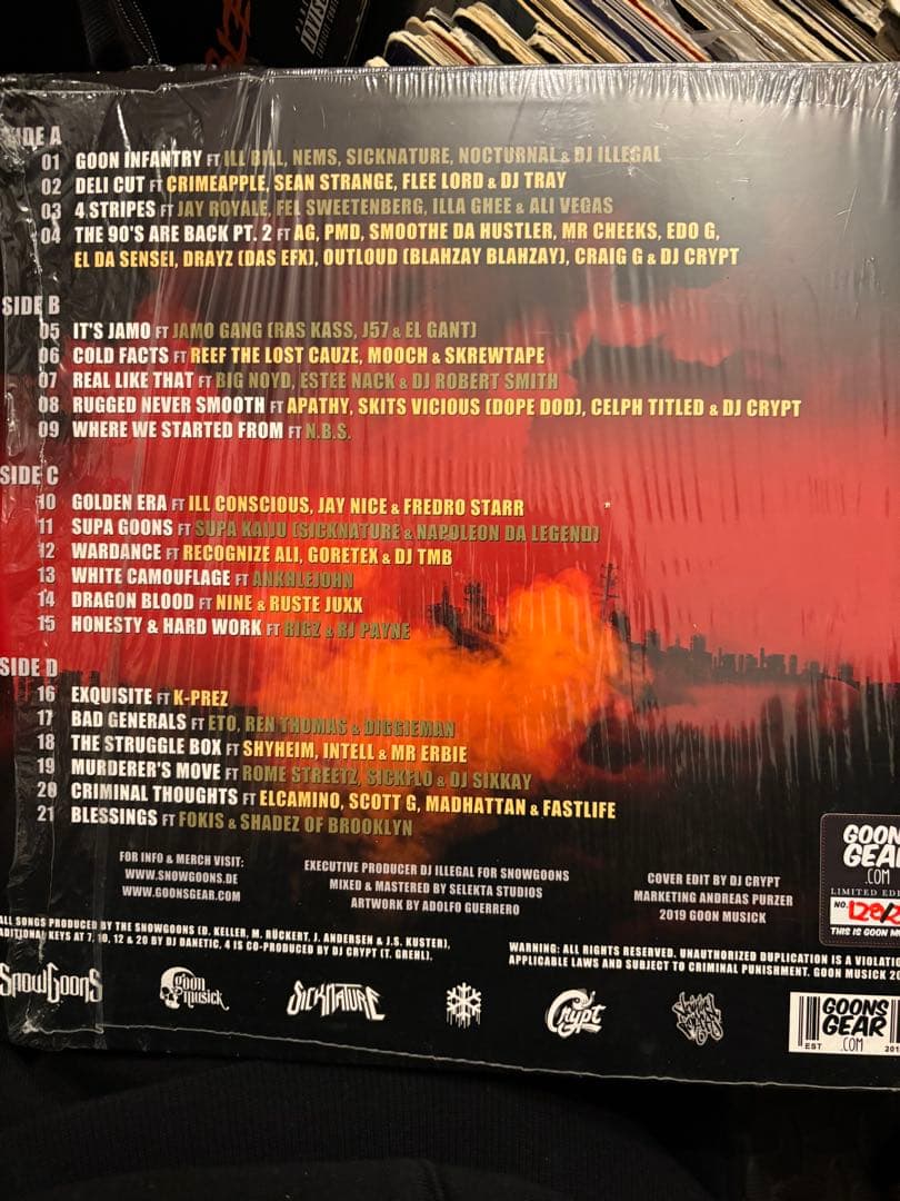 洋楽 goons Infantry