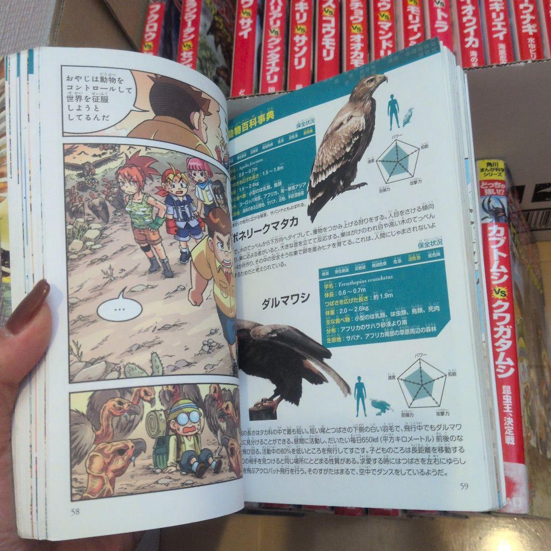 角川まんが科学シリーズ 29冊セット　小学生向け図書