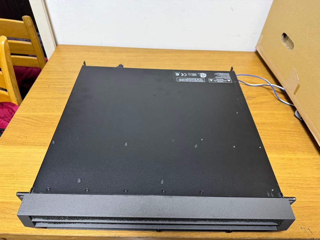 AMCRON MACRO-TECH 5000i パワーアンプ 動作確認済み良い品