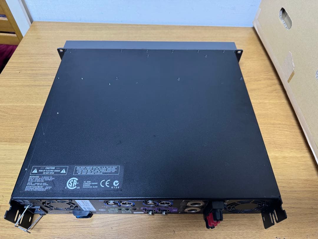 AMCRON MACRO-TECH 5000i パワーアンプ 動作確認済み良い品