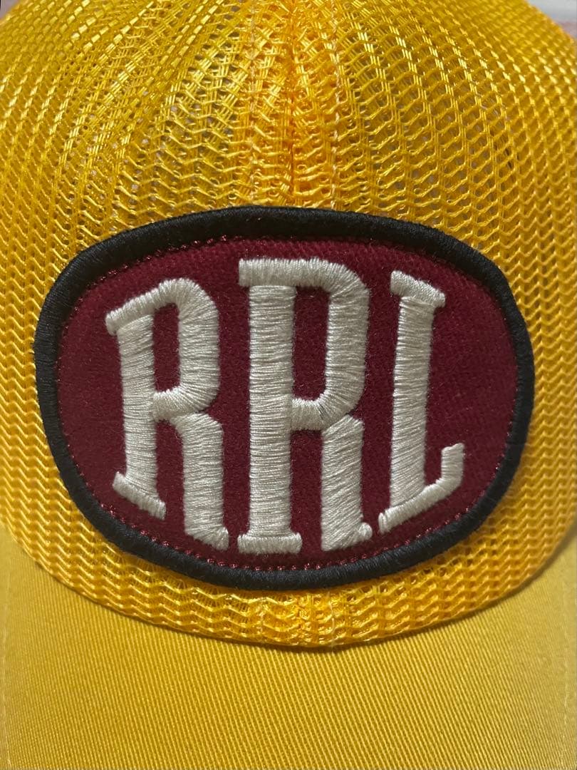 RRL MeshTruckerHat ダブルアールエル メッシュトラッカーハット