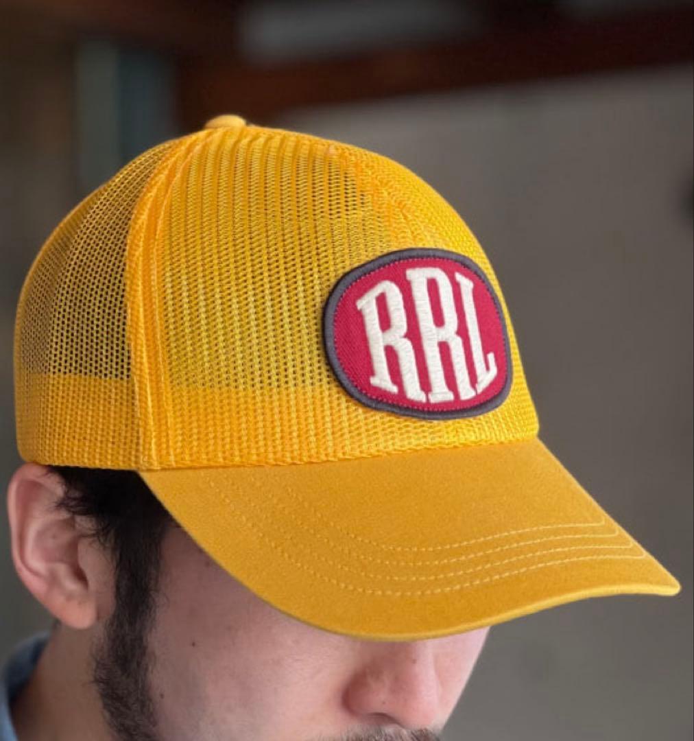 RRL MeshTruckerHat ダブルアールエル メッシュトラッカーハット