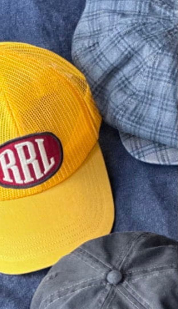 RRL MeshTruckerHat ダブルアールエル メッシュトラッカーハット