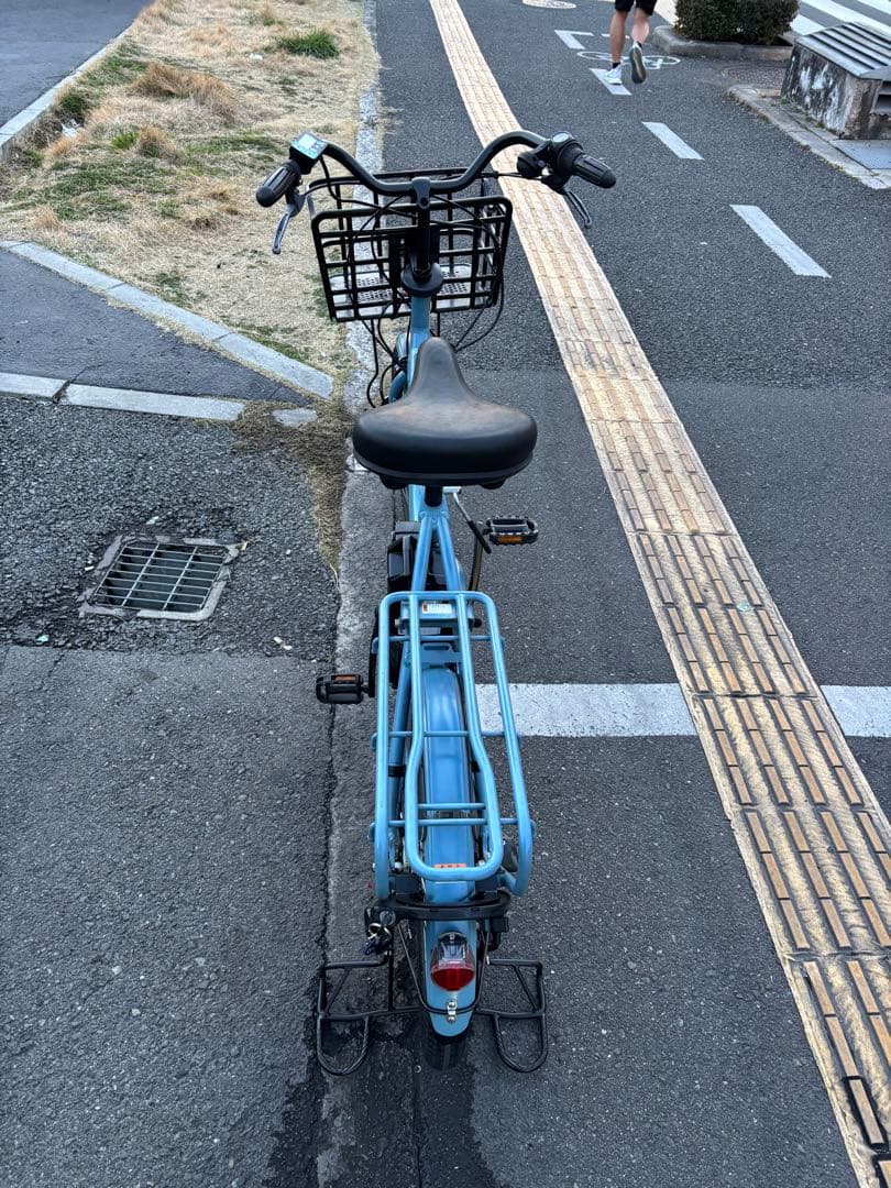中古20㌅YAMAHA電動アシスト自転車　12.3Ah 大阪　007