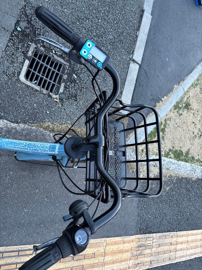 中古20㌅YAMAHA電動アシスト自転車　12.3Ah 大阪　007