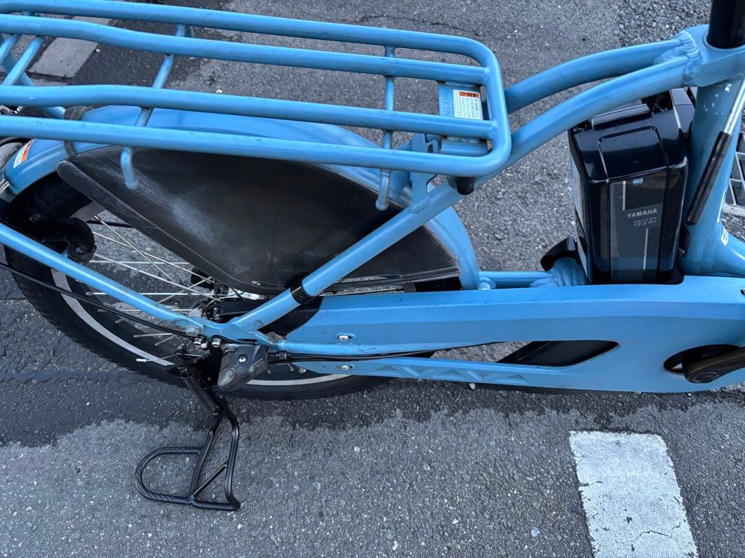 中古20㌅YAMAHA電動アシスト自転車　12.3Ah 大阪　007