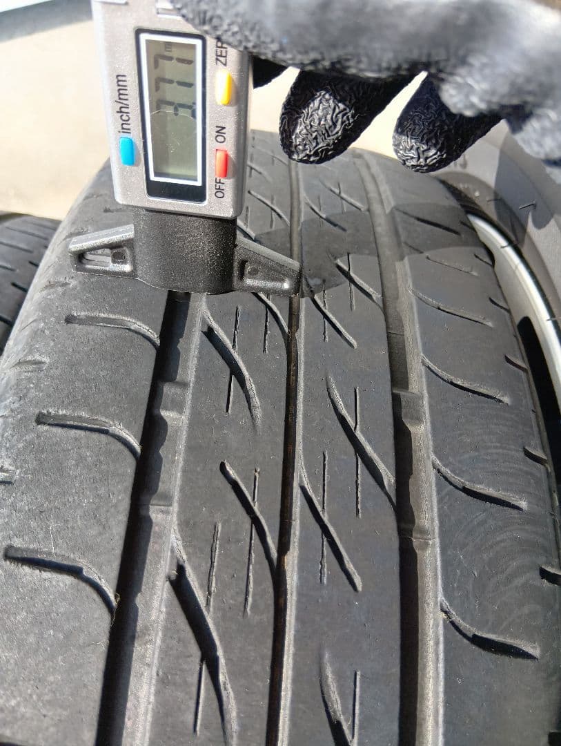 165/60R15、BS・NEXTRY、ノーマルタイヤ4本、送料込み