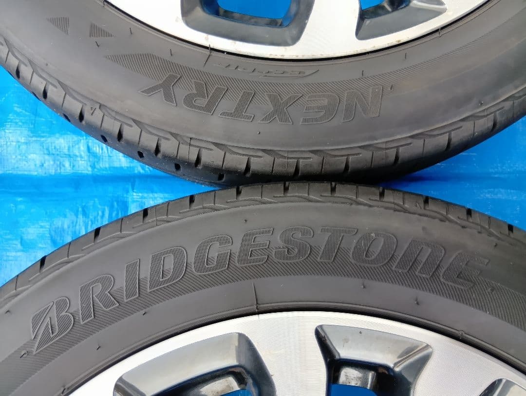 165/60R15、BS・NEXTRY、ノーマルタイヤ4本、送料込み
