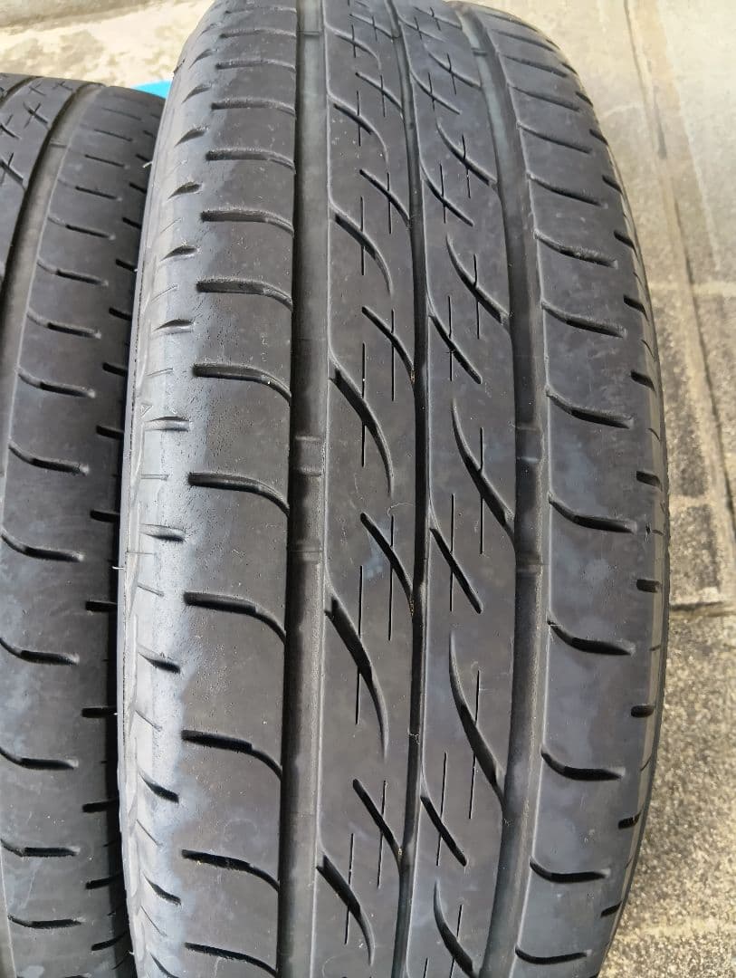 165/60R15、BS・NEXTRY、ノーマルタイヤ4本、送料込み