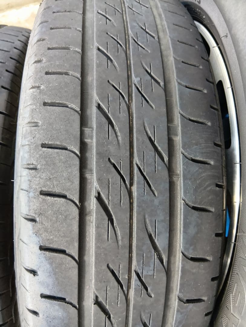 165/60R15、BS・NEXTRY、ノーマルタイヤ4本、送料込み