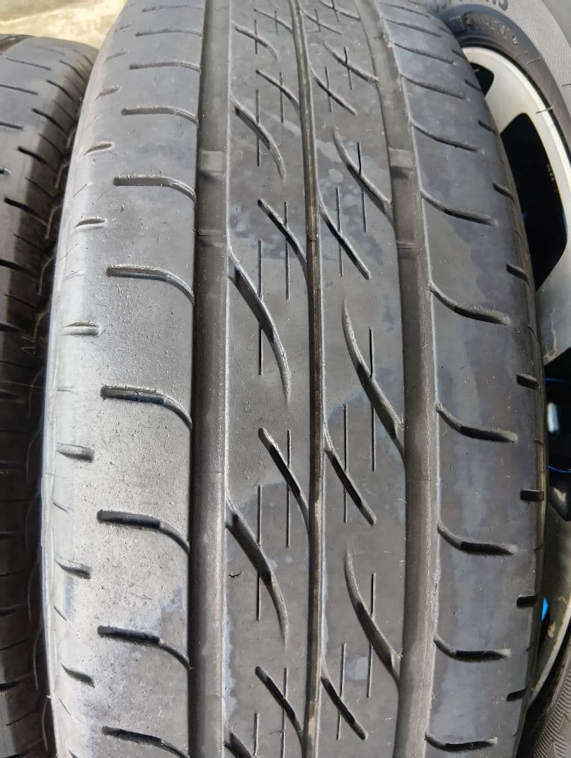 165/60R15、BS・NEXTRY、ノーマルタイヤ4本、送料込み