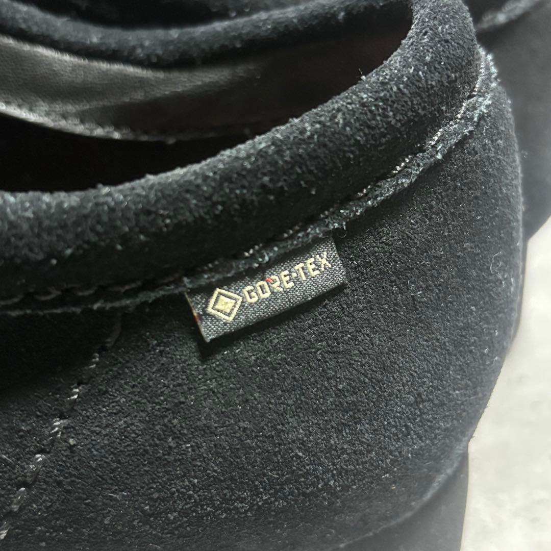 【新品未使用】CLARKS ワラビー ゴアテックス Vibram 26.5