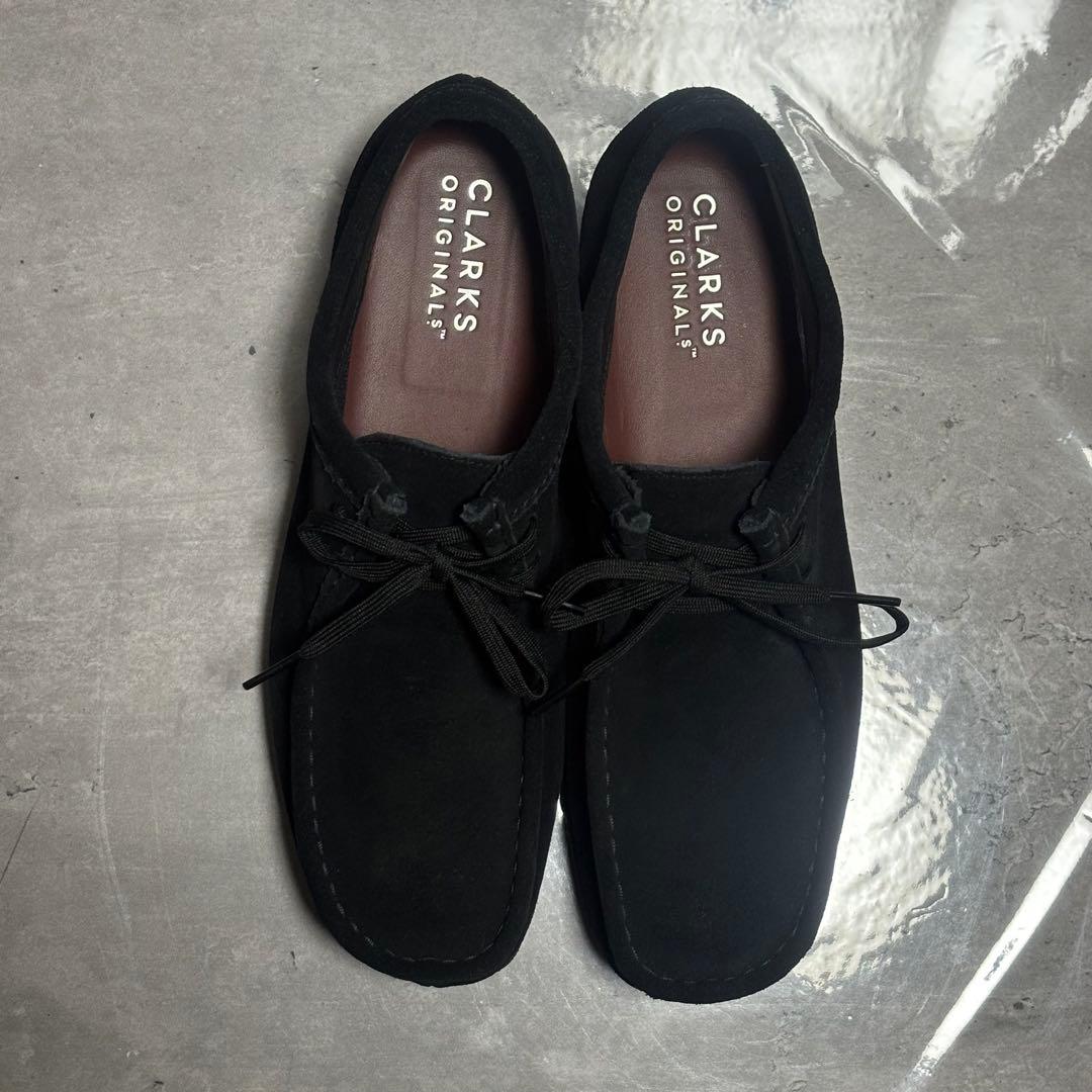 【新品未使用】CLARKS ワラビー ゴアテックス Vibram 26.5