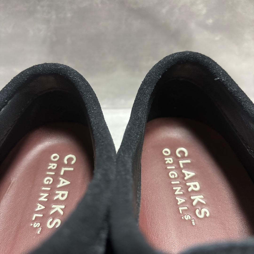 【新品未使用】CLARKS ワラビー ゴアテックス Vibram 26.5