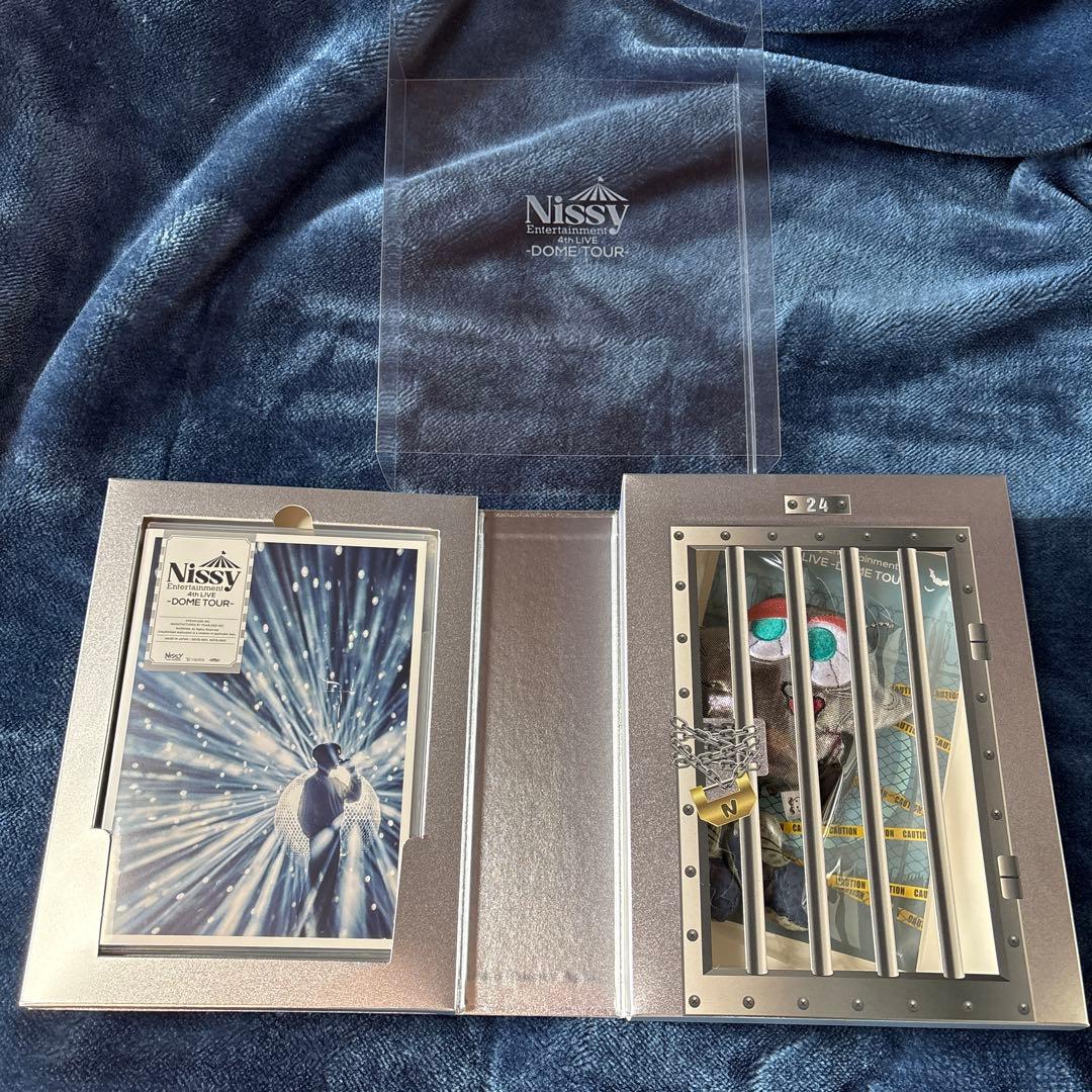 Nissy 4th LIVEブルーレイ＆フォトブックセット＋専用ダンボール付き