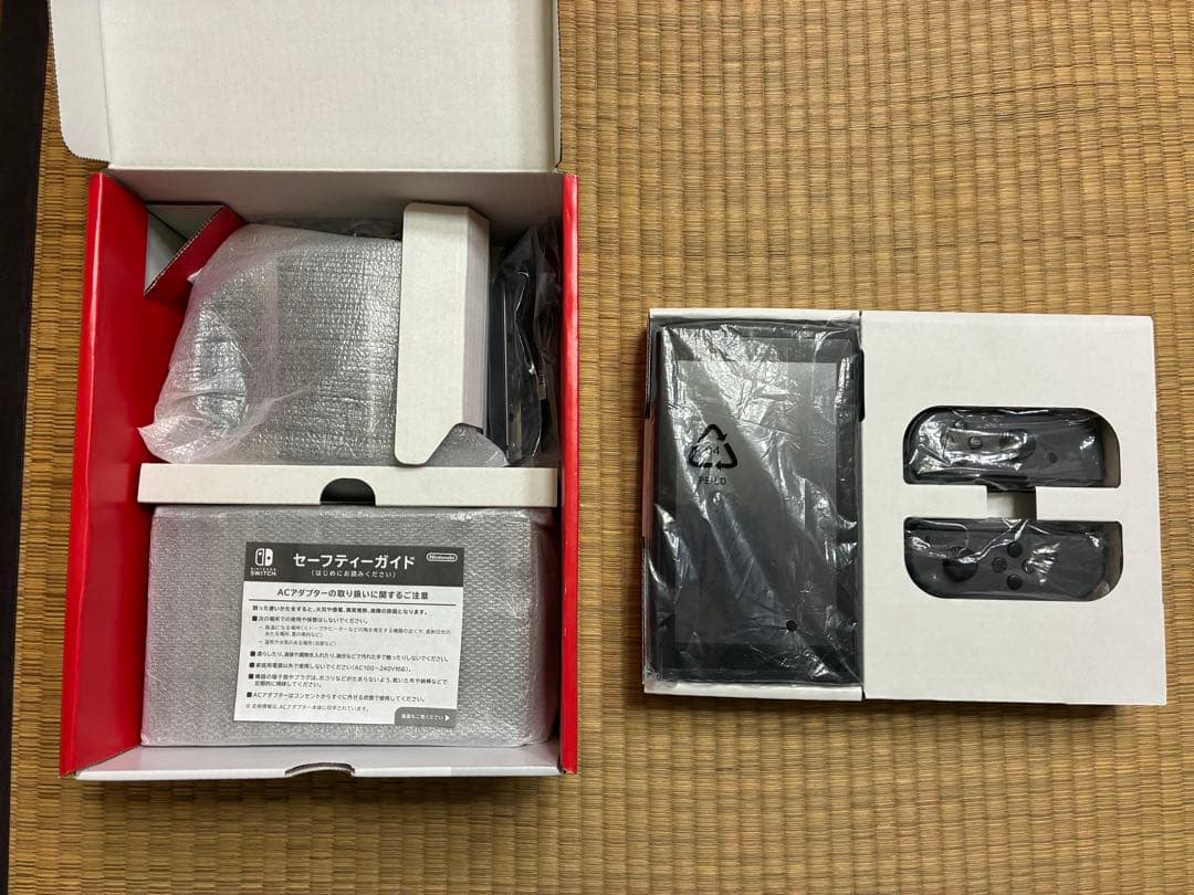 Nintendo Switch グレー 本体 付属品多数