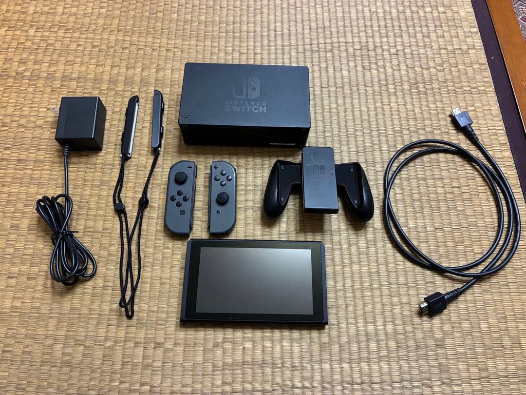 Nintendo Switch グレー 本体 付属品多数