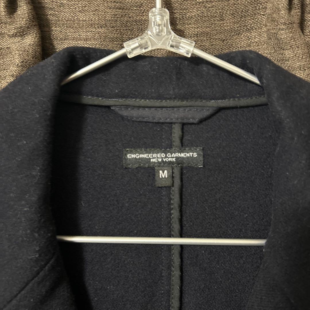 ENGINEERED GARMENTS テーラードジャケット M ネイビー