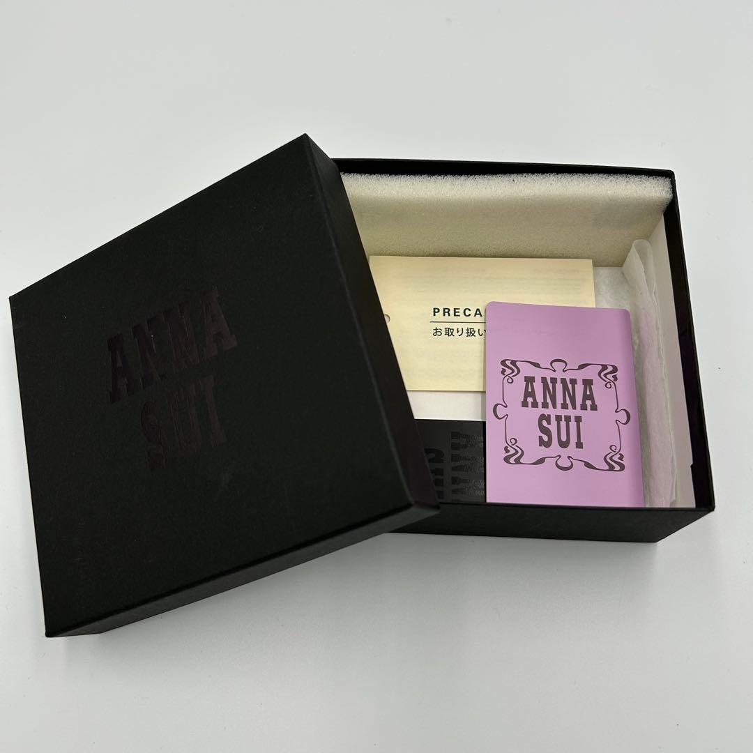 ✨希少✨ANNA SUI アナスイ soluna ソルーナ 二つ折り財布 がま口