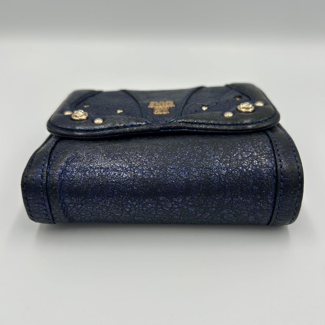 ✨希少✨ANNA SUI アナスイ soluna ソルーナ 二つ折り財布 がま口