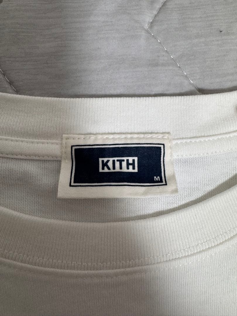 KITH ホワイト Tシャツ M