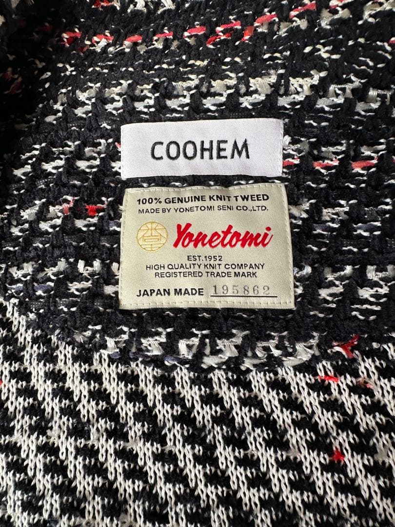 COOHEM テーラードジャケット 日本製