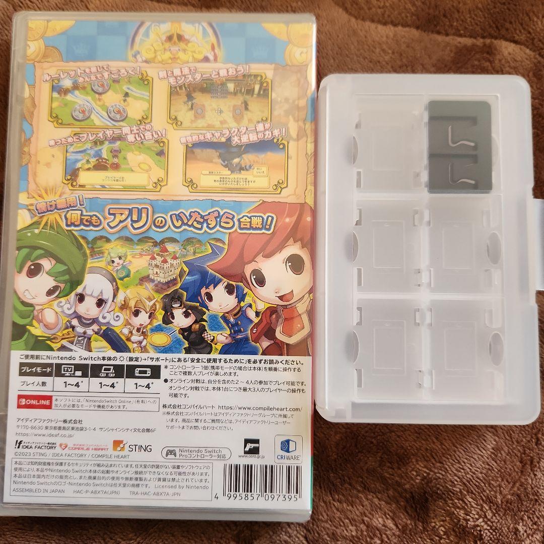 【新品未開封】ドカポンキングダムコネクト Nintendo Switch