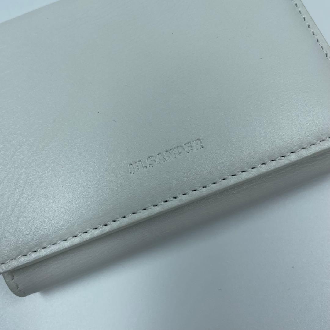 未使用保管品✨ Jil Sander コンパクトウォレット財布　レザー