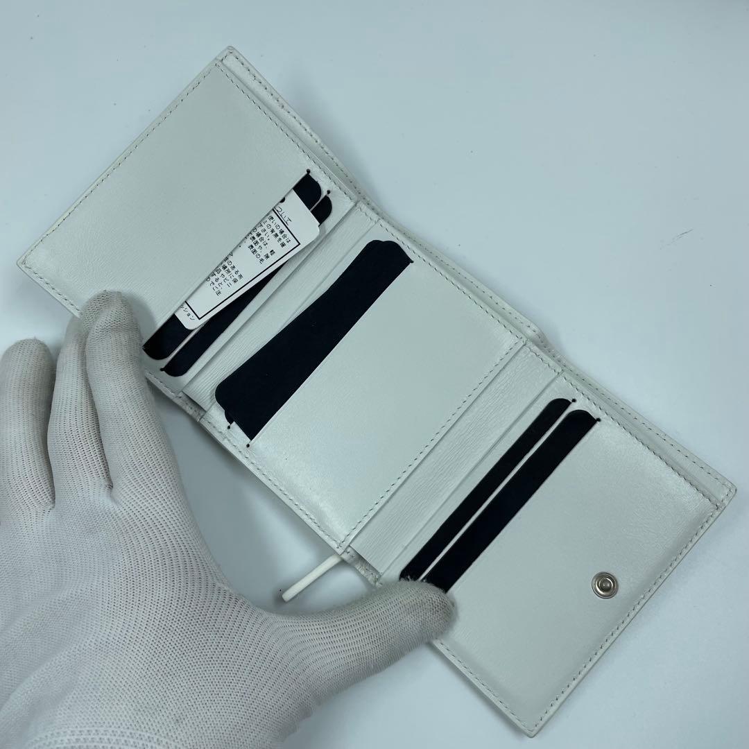 未使用保管品✨ Jil Sander コンパクトウォレット財布　レザー