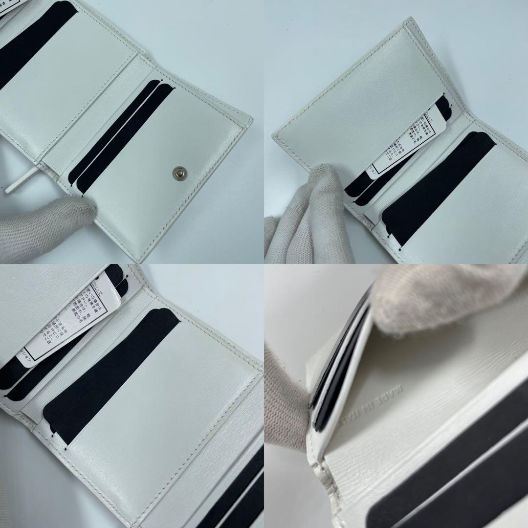 未使用保管品✨ Jil Sander コンパクトウォレット財布　レザー