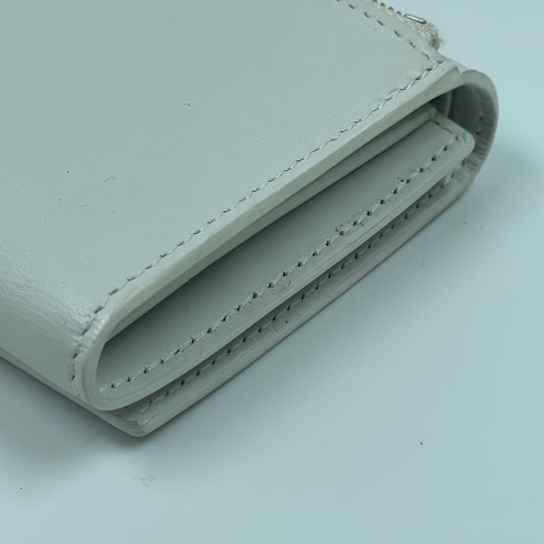 未使用保管品✨ Jil Sander コンパクトウォレット財布　レザー