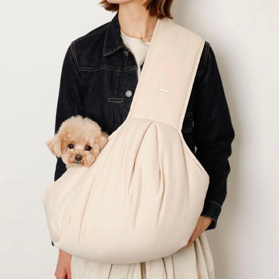 ちょちょ様用　moncheri 2wayハンモック型メッシュ付きスリングバッグ
