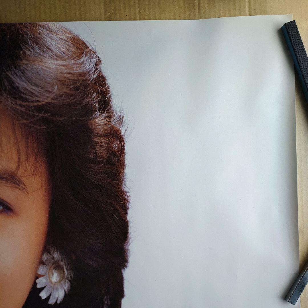 岡田有希子／FAIRY　新品　特典ポスター　80年代当時物　アイドル　店舗保管品