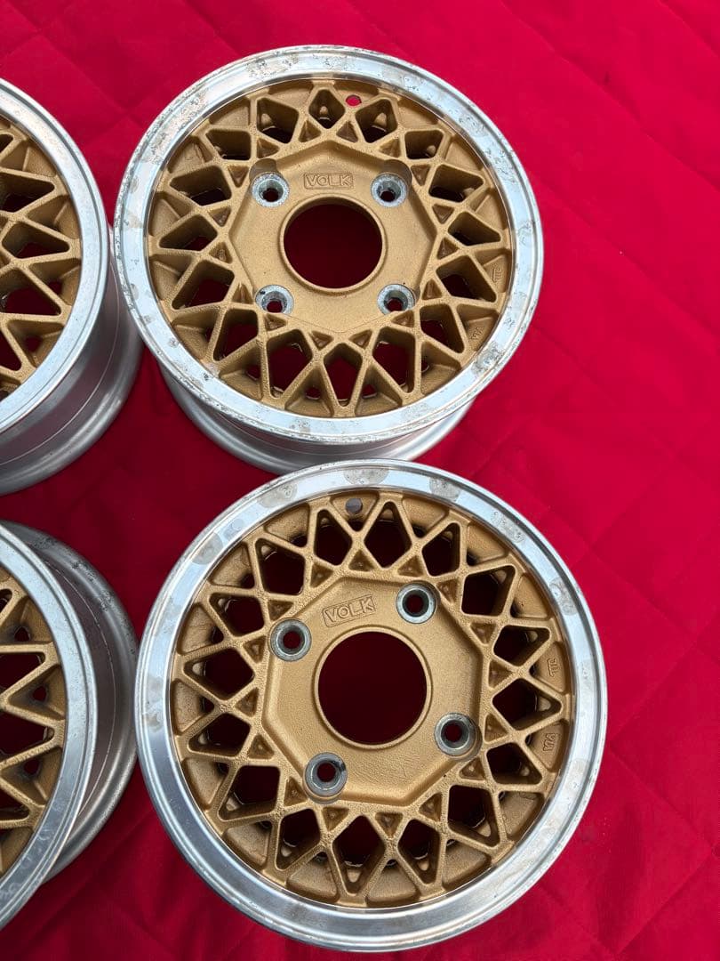 希少 当時物 RAYS VOLK 10インチ 4.3J +38 PCD100