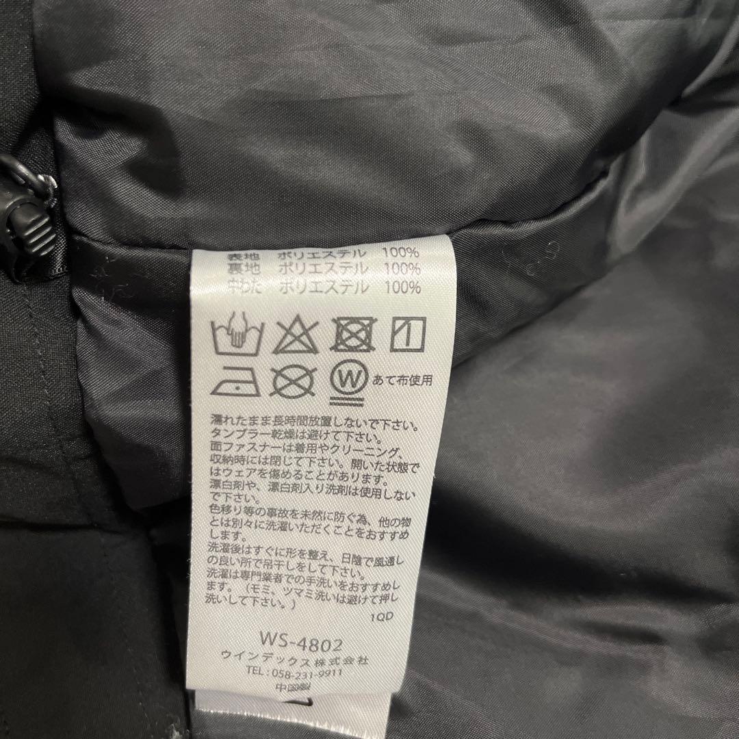 スノーボードウェア スキーウェア WINDEX ブラック 上下セット