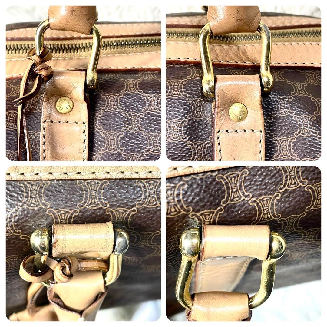 CELINE セリーヌ　レディース　トリオンフ　ボストンバッグ　旅行カバン
