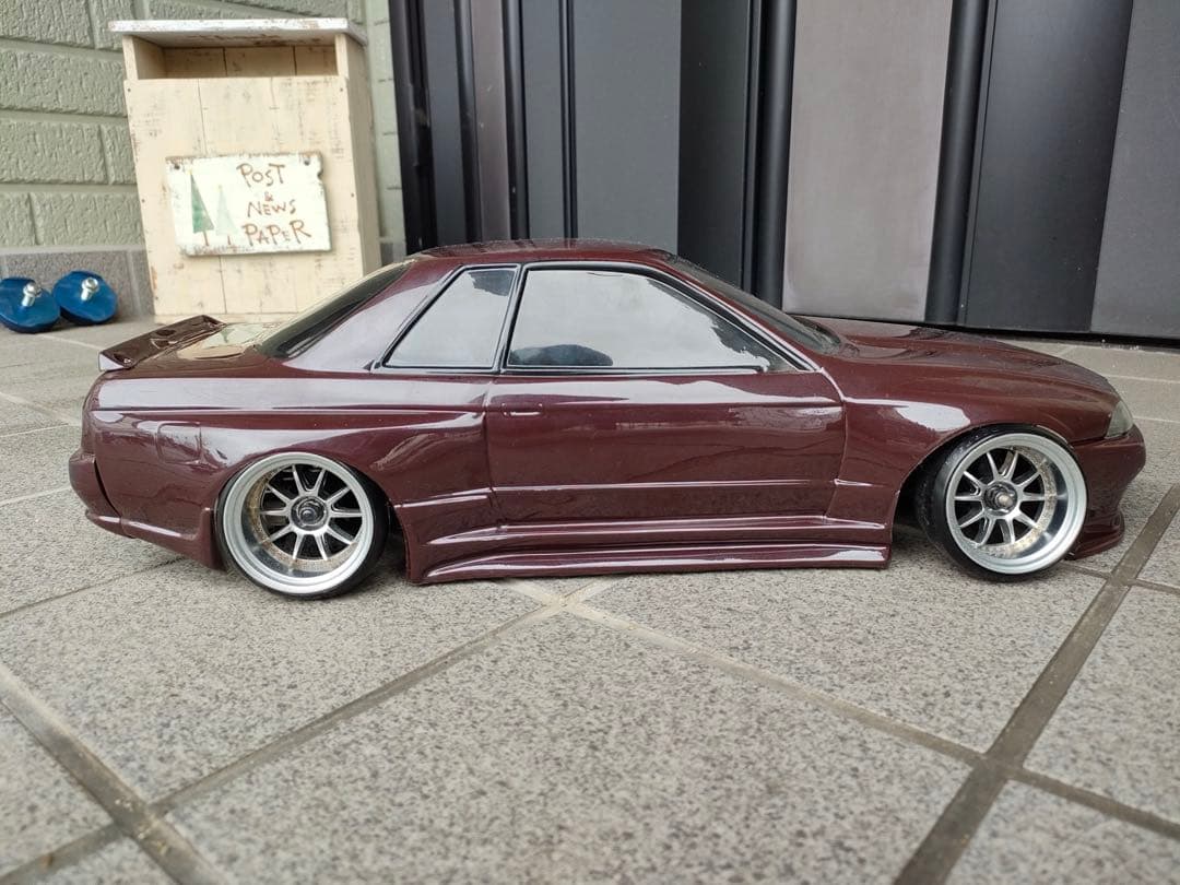 ラジコンボディr31ハウス　R32