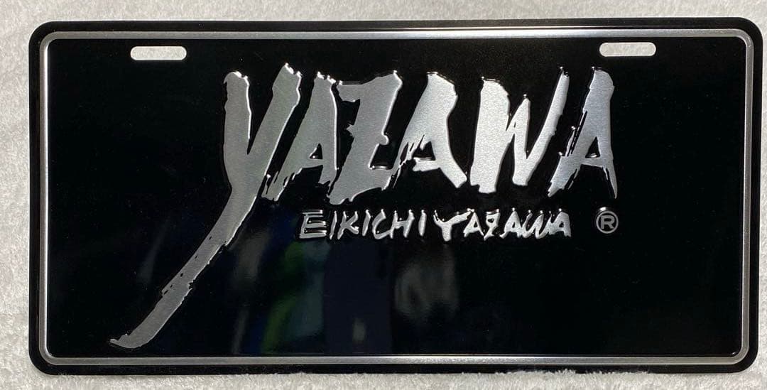 ⭐*️様 人気yazawaプレートフデロゴデザイン