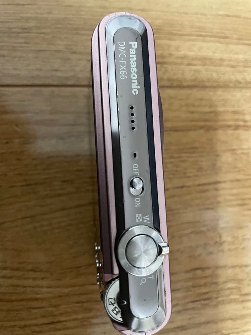 LUMIX コンパクトデジタルカメラ 14メガピクセル ピンク