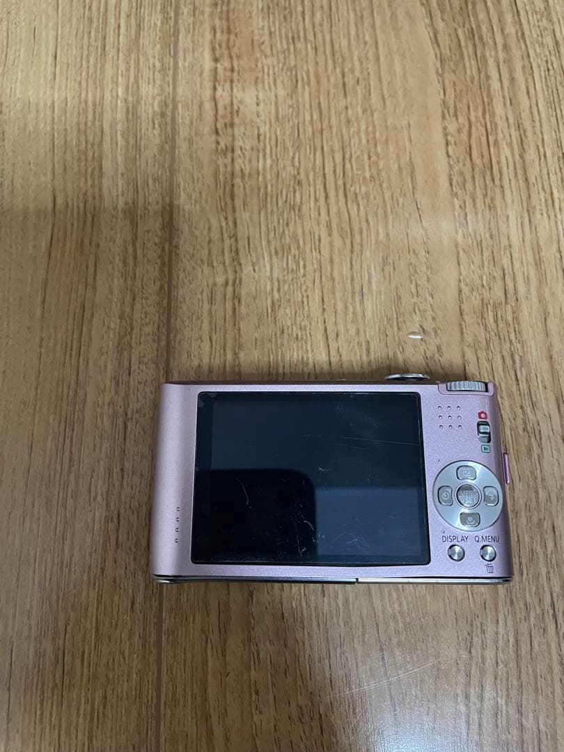 LUMIX コンパクトデジタルカメラ 14メガピクセル ピンク