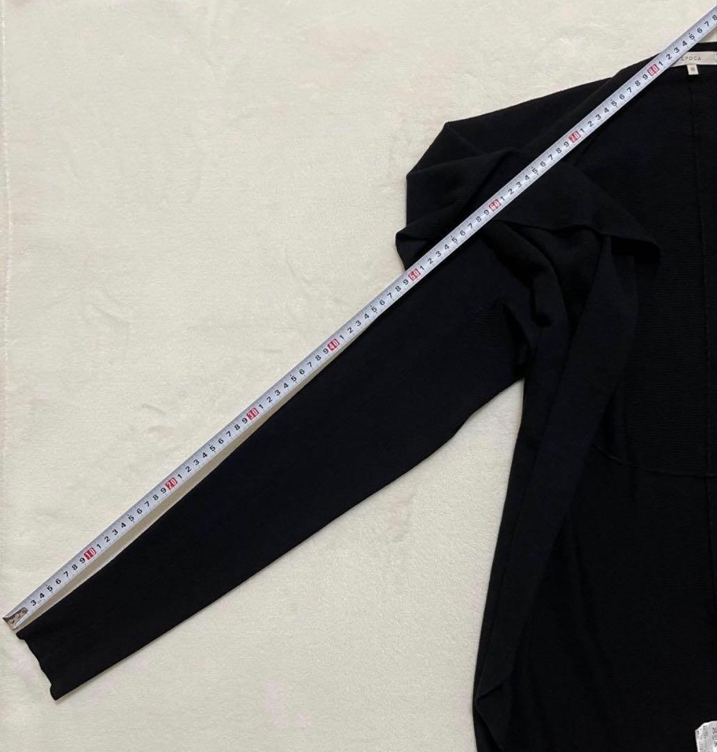 KATOMOKOEPOCA ドレープニットカーディガン エポカ 40